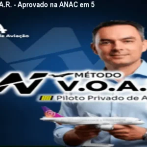 Método V.O.A.R. - Aprovado na ANAC em 5 Semanas