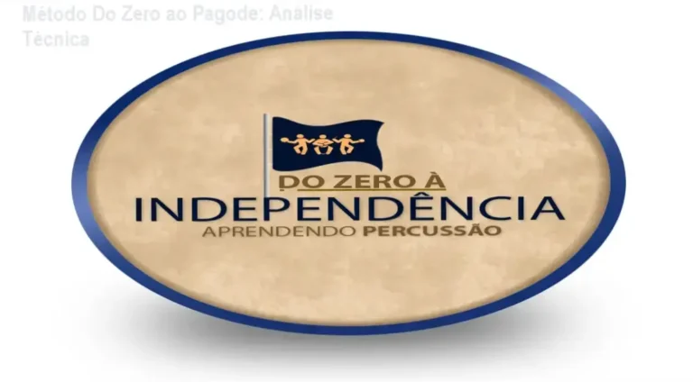 Método Do Zero ao Pagode: Detalhes Internos e Funcionamento do Curso