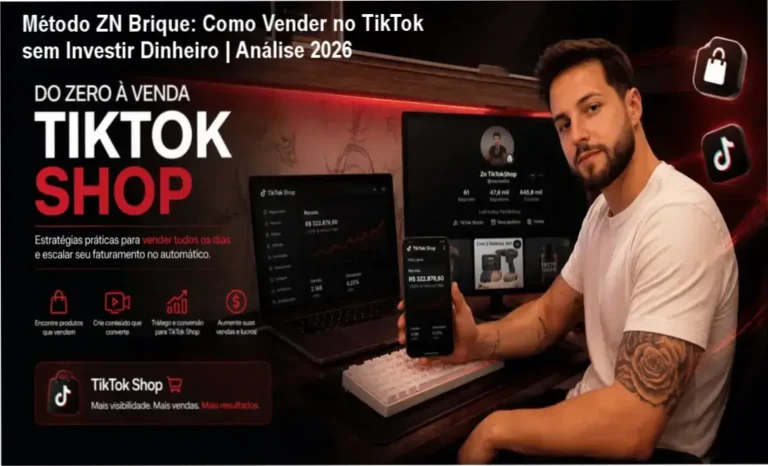 Método ZN Brique - Estratégia Orgânica para Vender no TikTok
