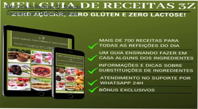 Rosane A. da Silva demonstra práticas do 'Meu Guia de Receitas 3Z' com receitas adaptadas para múltiplas restrições