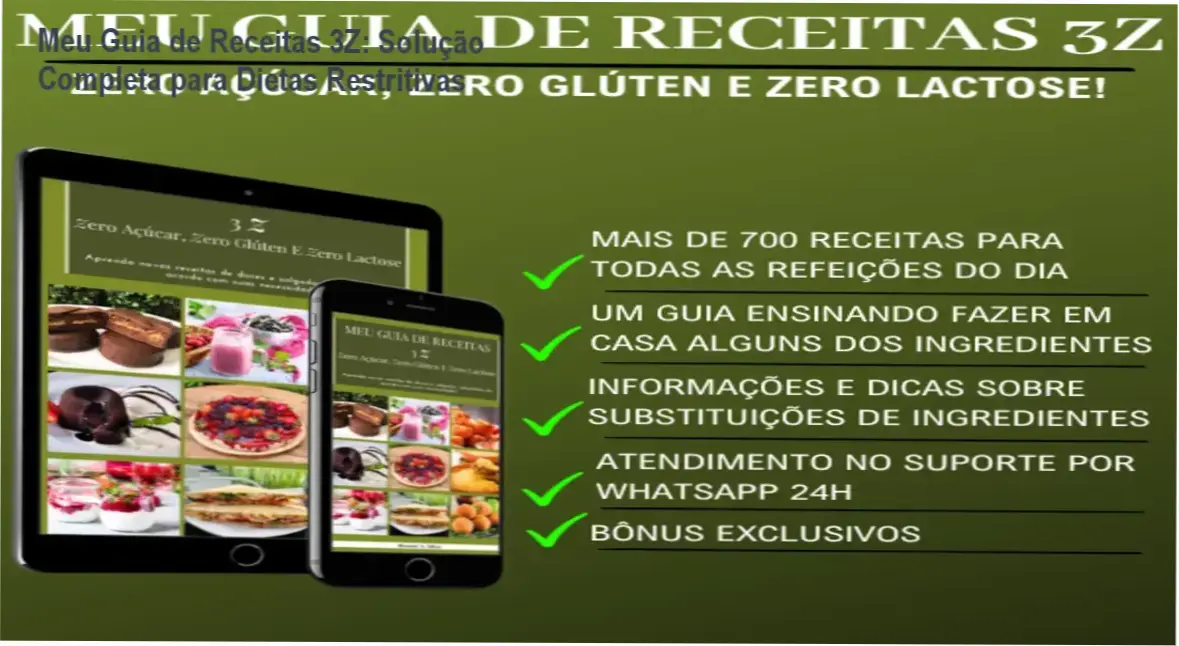 Rosane A. da Silva demonstra práticas do 'Meu Guia de Receitas 3Z' com receitas adaptadas para múltiplas restrições