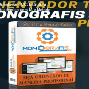 Monografis - Orientador TCC: Estruture seu Trabalho Acadêmico com IA e Método em Blocos