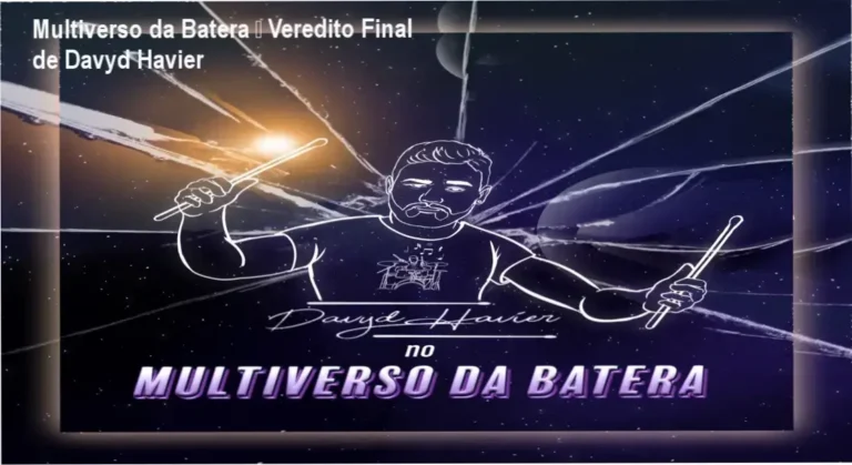 Multiverso da Batera de Davyd Havier – conclusão e recomendação de compra