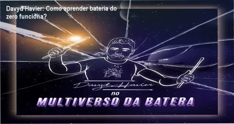 Multiverso da Batera Davyd Havier bastidores e funcionamento interno do curso