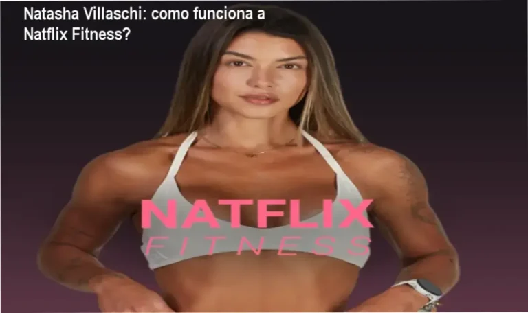 Natflix Fitness Natasha Villaschi bastidores funcionamento plataforma fitness feminina