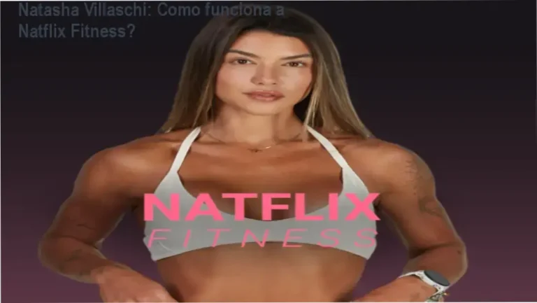 Natflix Fitness Natasha Villaschi bastidores funcionamento plataforma fitness feminina