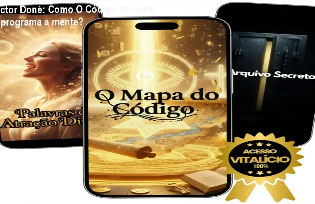 O Código de Deus Victor Doné bastidores funcionamento visão interna