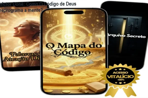 Victor Doné: Como O Código de Deus reprograma a mente?