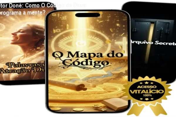 Victor Doné: Como O Código de Deus reprograma a mente?