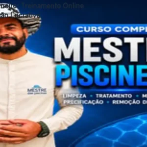 Mestre Piscineiro: Treinamento Online para Profissão Lucrativa