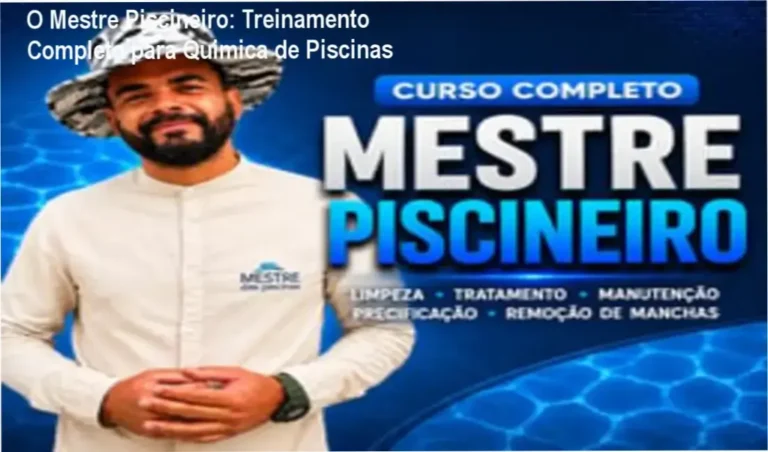 O Mestre Piscineiro - Treinamento em manutenção de piscinas