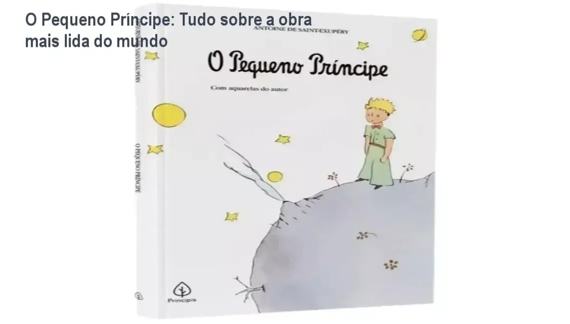 O Pequeno Príncipe: Bastidores da obra mais lida em mais de 300 idiomas