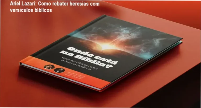 Onde está na Bíblia Ariel Lazari bastidores funcionamento visão interna