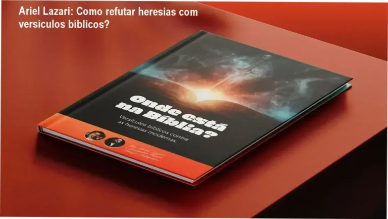 Onde está na Bíblia Ariel Lazari bastidores funcionamento visão interna