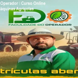 Faculdade do Operador – Curso Online para Operar Máquinas Agrícolas
