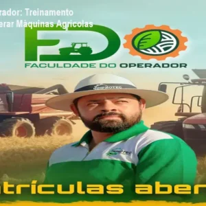 Faculdade do Operador: Treinamento Completo para Operar Máquinas Agrícolas