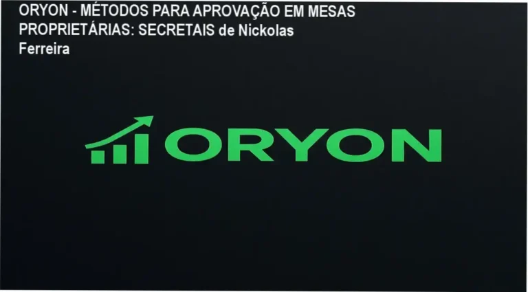 ORYON - MÉTODOS PARA APROVAÇÃO EM MESAS PROPRIETÁRIAS - Nickolas Ferreira revelando estratégias de gerenciamento de risco matemático ao vivo
