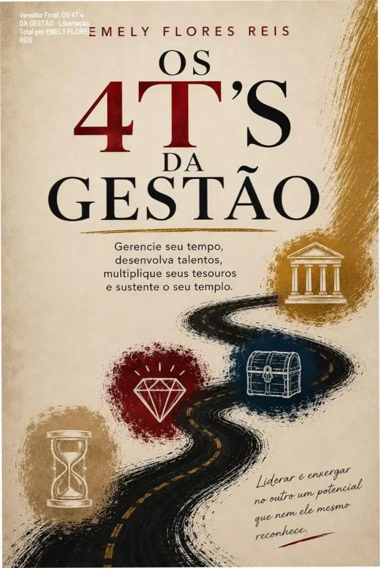 EMELY FLORES REIS: Bastidores de sua jornada na gestão do tempo, desenvolvimento de talentos e reconstrução de vida através da Lei Maria da Penha