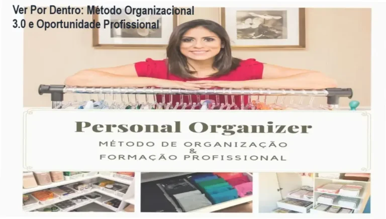 Personal Organizer 3.0 por Karolina de Brito Barbosa - Bastidores do Método Organizacional Validado por Milhares de Alunos