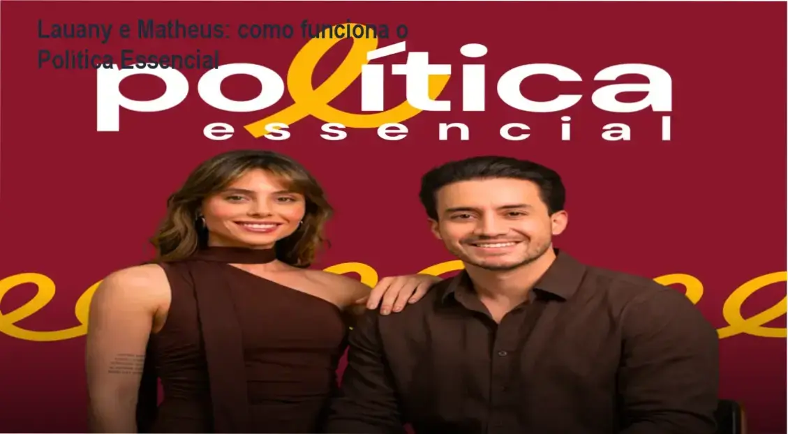 Política Essencial Lauany Schultz e Matheus Oliveira bastidores e funcionamento interno
