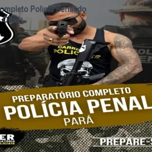 Preparatório Completo Polícia Penal do Pará - Instituto Óliver