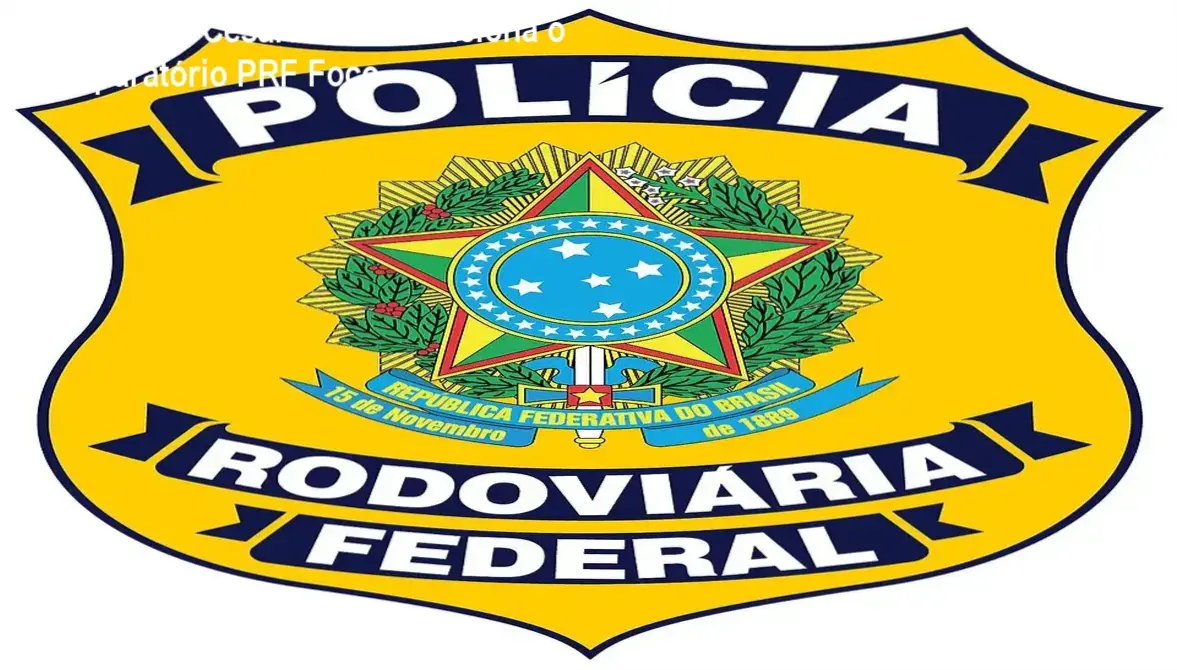 Preparatório PRF Administrativo Foco Alexandre César bastidores e funcionamento interno