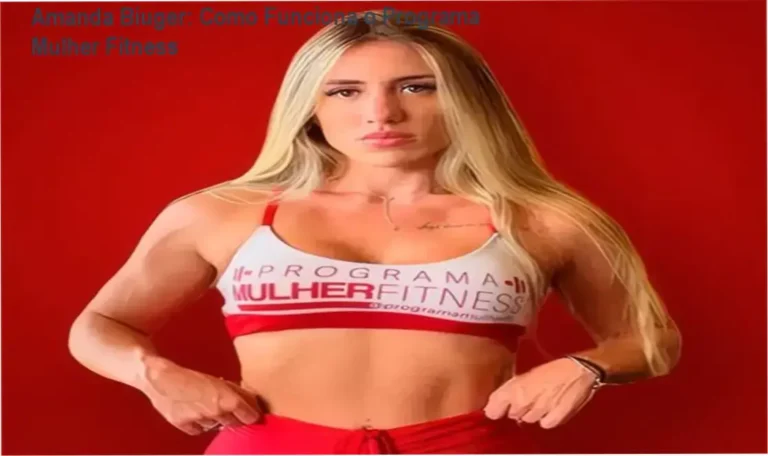 Programa Mulher Fitness Amanda Biuger bastidores e funcionamento interno do aplicativo