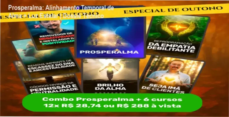 Prosperalma - Alinhamento Temporal de Alma com Luz Estelar: técnica que conecta espiritualidade e materiais resultados financeiros