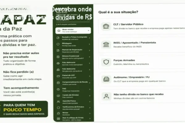 Tela do Protocolo Nadia Pace mostrando opções de acesso seguro à plataforma Hotmart