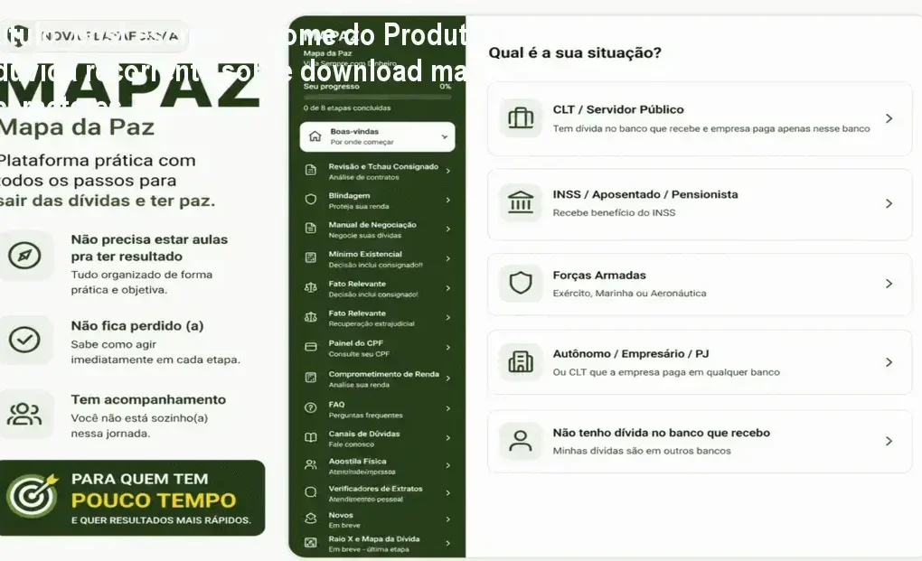 Imagem destacando os principais benefícios do Protocolo Nadia Pace, como economia de R$15 mil+ em renegociações.
