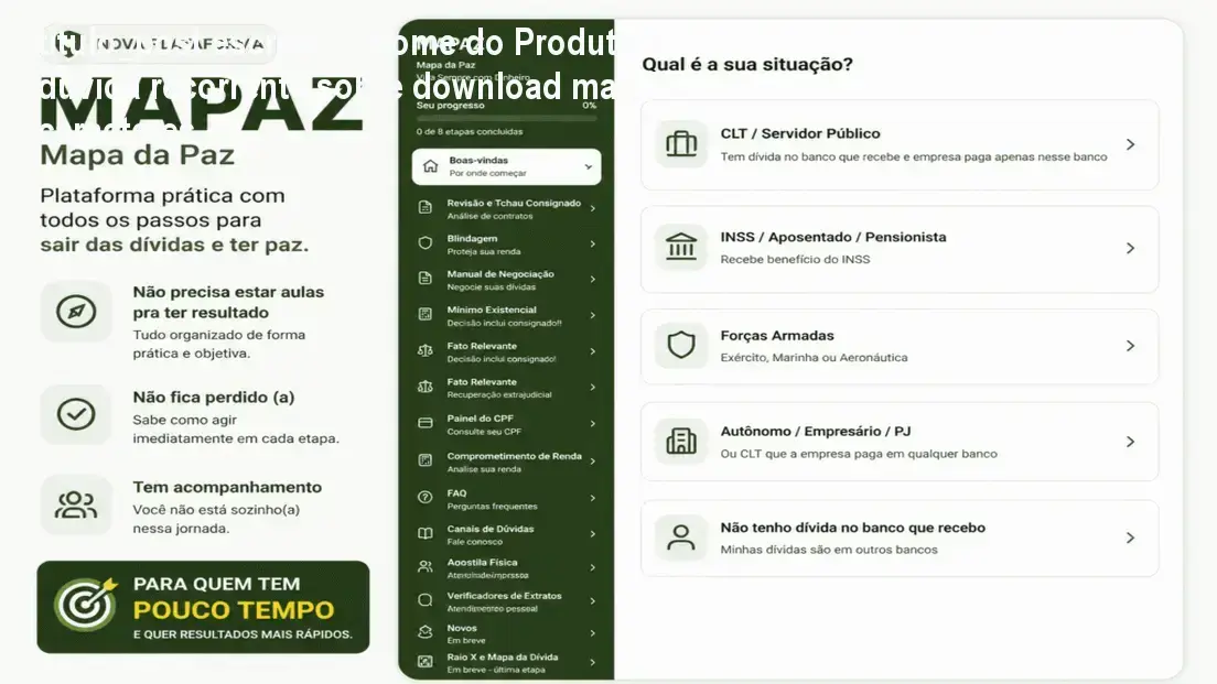 Imagem destacando os principais benefícios do Protocolo Nadia Pace, como economia de R$15 mil+ em renegociações.