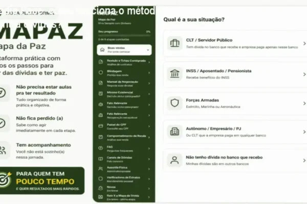 Protocolo Nádia Pace bastidores e funcionamento interno do método