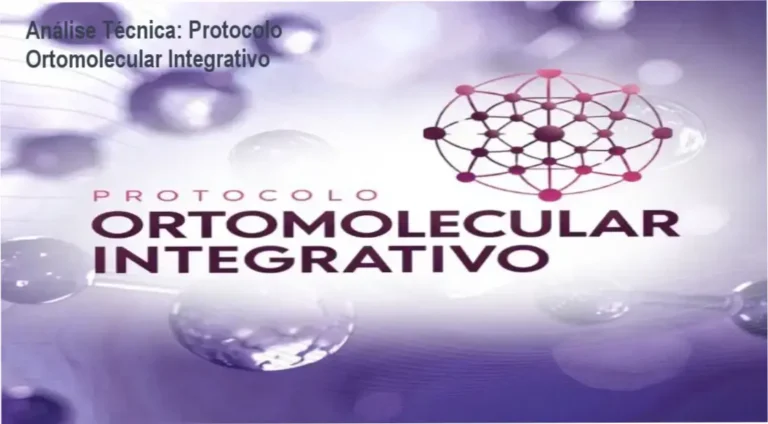 Dentro do Protocolo Ortomolecular Integrativo – Capacitação em Terapeutas Holísticos e Suplementação Funcional