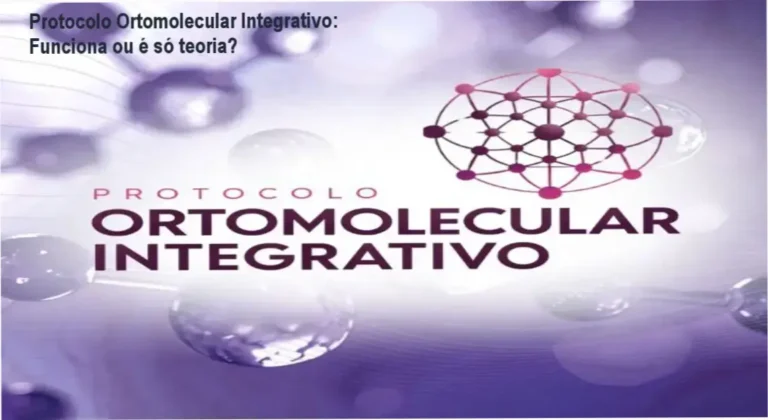 Interiores da plataforma do curso Protocolo Ortomolecular Integrativo com interface de aprendizado e materiais digitais