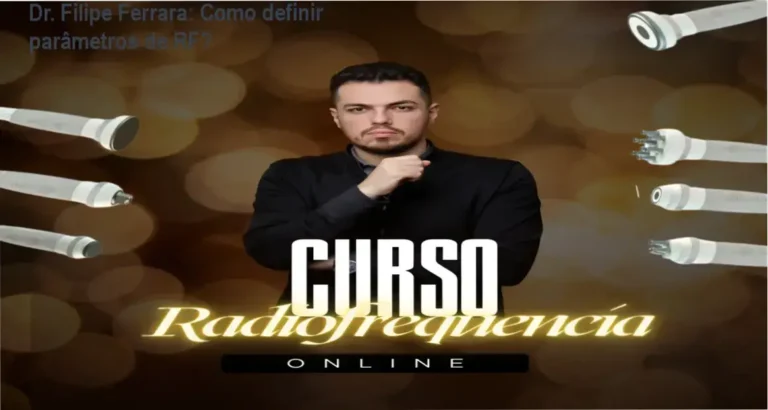 Radiofrequência & Eletroterapia Dr. Filipe Ferrara bastidores e funcionamento interno do curso
