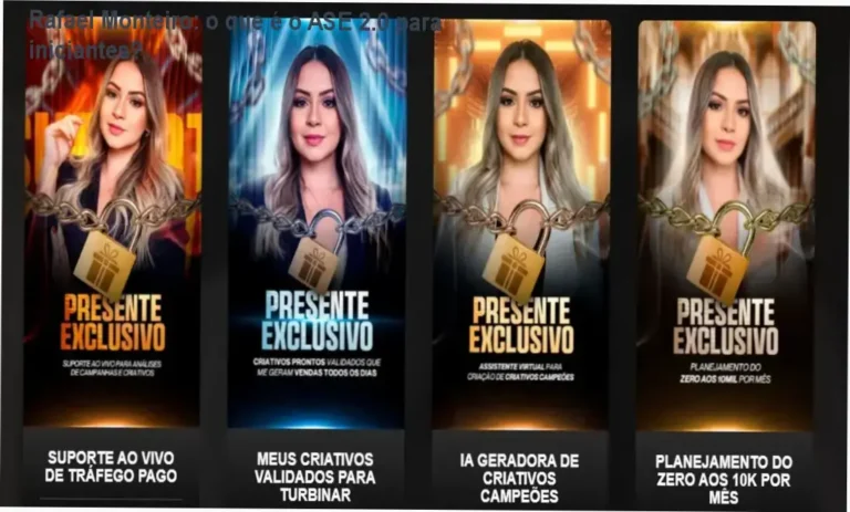 Rafael Monteiro revela bastidores do curso ASE 2.0