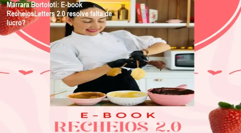 E-book Recheios 2.0 da Marrara Bortoloti em ação