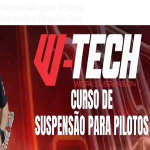 Regulagem de Suspensão para Pilotos - Curso W-Tech: Aprenda a Regular Sua Moto Off-Road