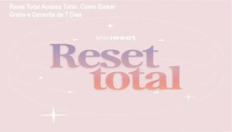 Reset Total download grátis, acesso imediato após compra segura