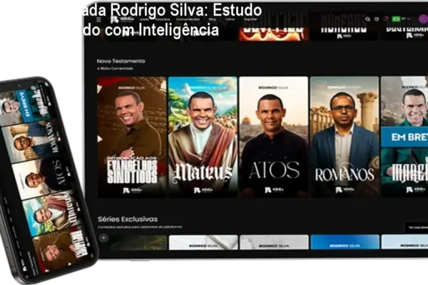 Bíblia Comentada Rodrigo Silva: Estudo Bíblico Profundo com Inteligência Artificial