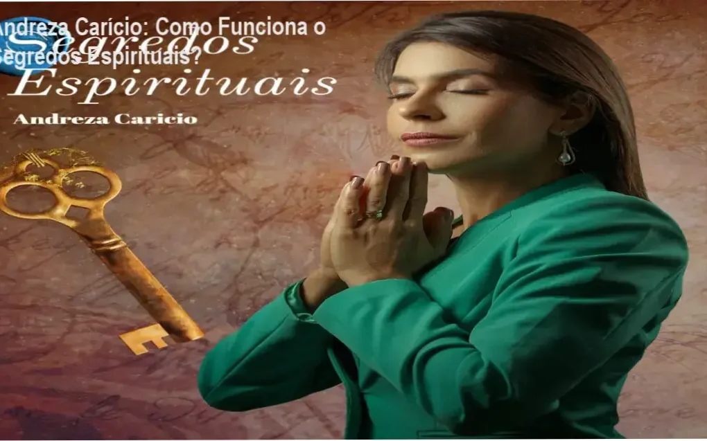 Segredos Espirituais Andreza Carício bastidores e funcionamento interno do curso