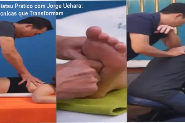 Shiatsu Prático com Jorge Uehara: Técnicas que Transformam