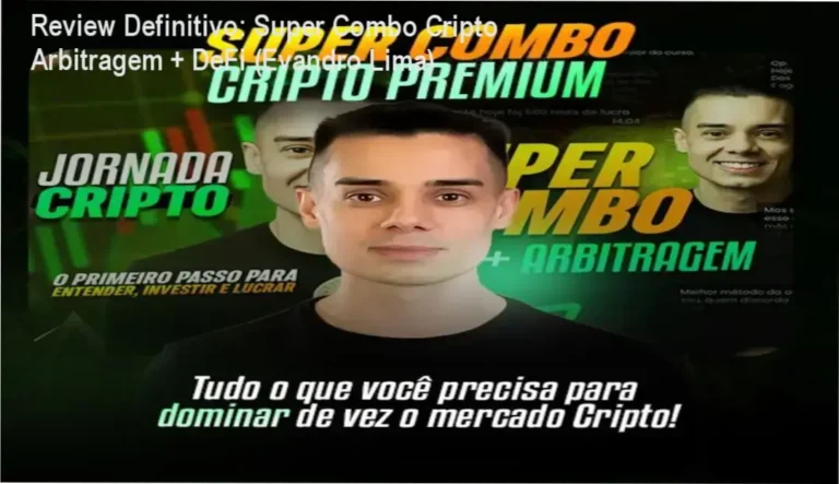 Super Combo Cripto Arbitragem + DeFi com Evandro Lima - estratégias práticas explicadas