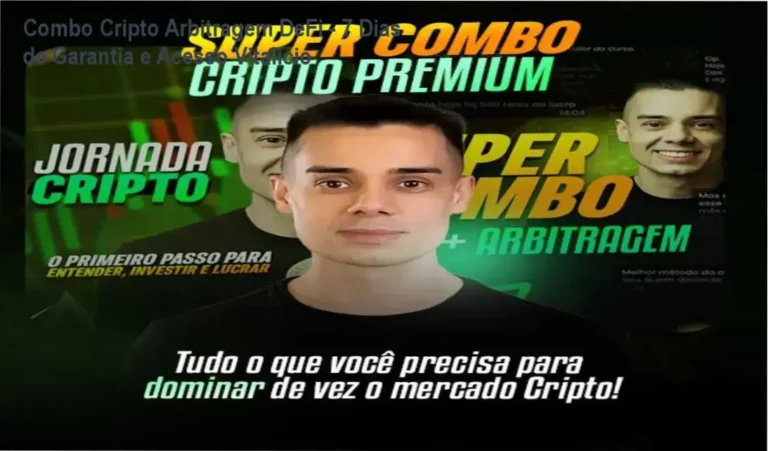 Super Combo Crypto Arbitragem DeFi - Evandro Azevedo Lima transmite estratégias de investimento digital e DeFi