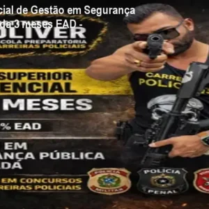 Curso Sequencial de Gestão em Segurança Pública e Privada 3 meses EAD - Instituto Óliver