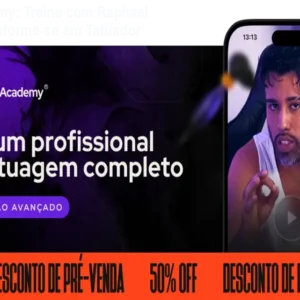 Tattoo Academy: Treine com Raphael Salles e Transforme-se em Tatuador Profissional