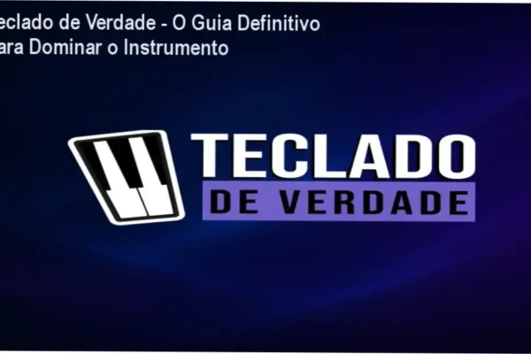 Teclado de Verdade - Curso Completo com Ricardo Augusto dos Santos