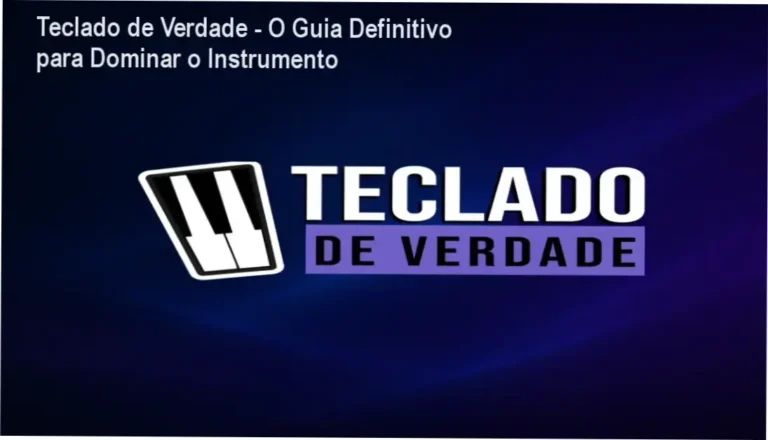 Teclado de Verdade - Curso Completo com Ricardo Augusto dos Santos