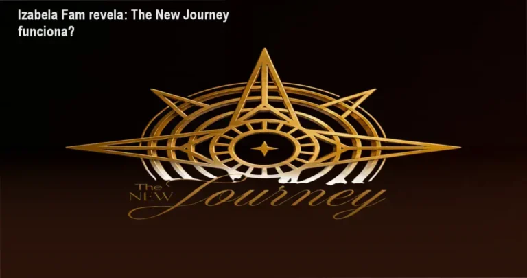 Izabela Fam detalha o Método Journey™ e a estrutura do curso The New Journey