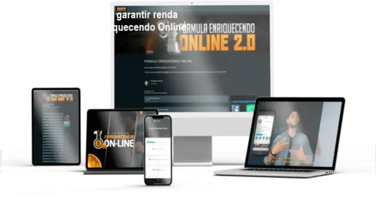 Tondimas Torres apresentando o curso Fórmula Enriquecendo Online VIIP com suporte VIP